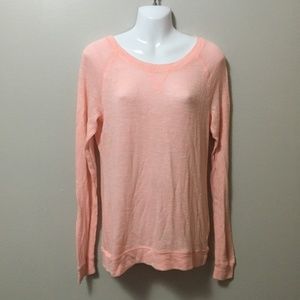 Light weight pink Maurice's sweater